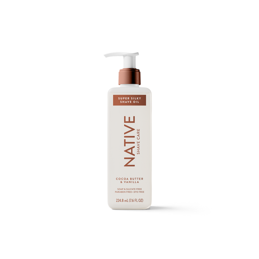 Silky Smooth Shave Oil